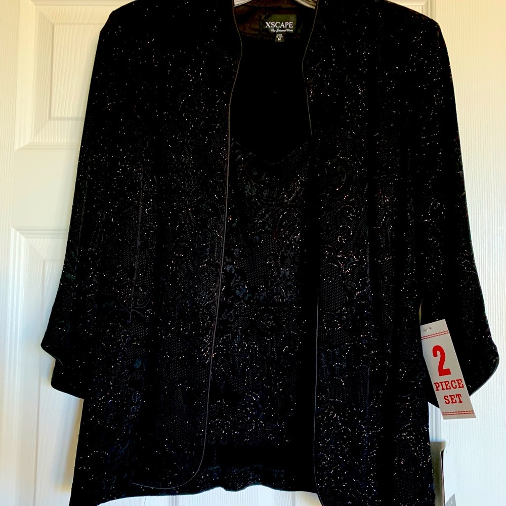 Jacket and Top -Two Piece